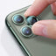 Apple iPhone 11 Pro Max Zore CL-02 Kamera Lens Koruyucu Gold