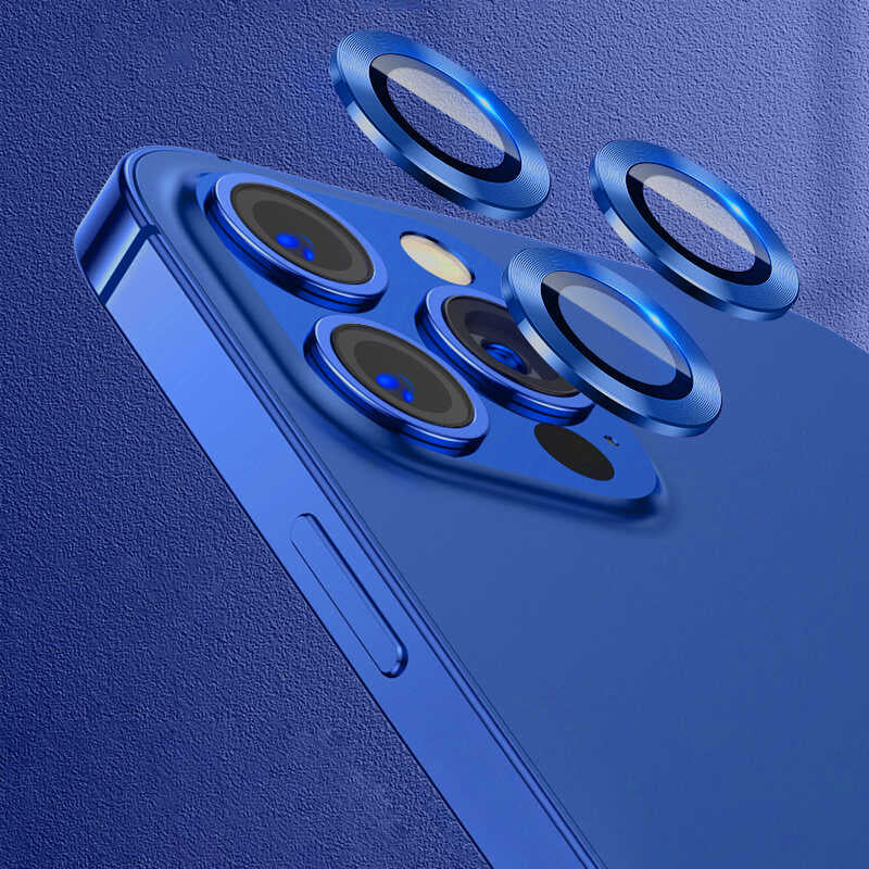 Apple iPhone 11 Pro Max Zore CL-07 Kamera Lens Koruyucu