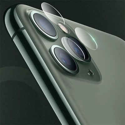 Apple iPhone 11 Pro Max Zore Nano Kamera Koruyucu Renksiz