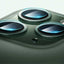 Apple iPhone 11 Pro Max Zore Nano Kamera Koruyucu Renksiz