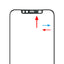 Apple iPhone 11 Pro Max Zore Secret Temperli Cam Ekran Koruyucu Siyah