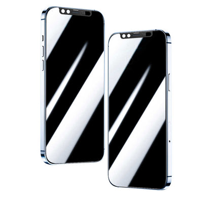 Apple iPhone 11 Pro Max Zore Secret Temperli Cam Ekran Koruyucu Siyah