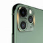 Apple iPhone 11 Pro Zore Metal Kamera Koruyucu Gri