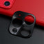 Apple iPhone 11 Pro Zore Metal Kamera Koruyucu Siyah