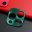 Apple iPhone 11 Pro Zore Metal Kamera Koruyucu Yeşil