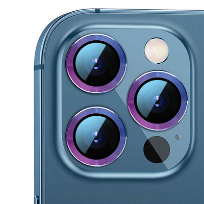 Apple iPhone 11 Pro Zore CL-02 Kamera Lens Koruyucu Colorful