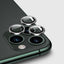 Apple iPhone 11 Pro Zore CL-02 Kamera Lens Koruyucu Gümüş