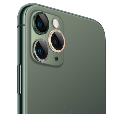 Apple iPhone 11 Pro Zore CL-02 Kamera Lens Koruyucu Gümüş