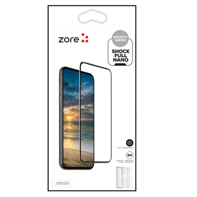 Apple iPhone 11 Pro Zore Shock Full Nano Siyah