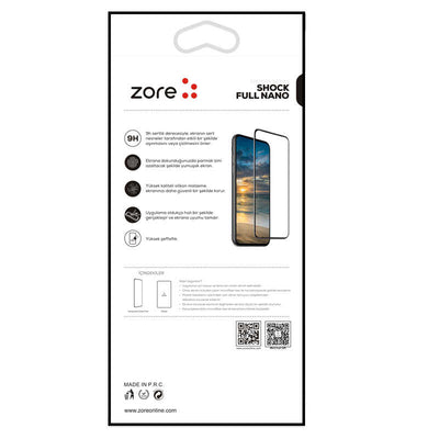 Apple iPhone 11 Pro Zore Shock Full Nano Siyah