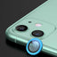 Apple iPhone 11 Zore CL-02 Kamera Lens Koruyucu Mavi