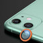 Apple iPhone 11 Zore CL-02 Kamera Lens Koruyucu Turuncu