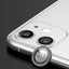 Apple iPhone 11 Zore CL-02 Kamera Lens Koruyucu Gri