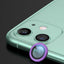 Apple iPhone 11 Zore CL-02 Kamera Lens Koruyucu Mor