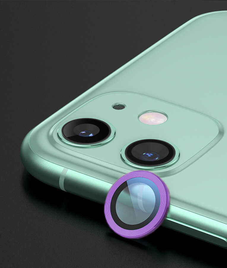 Apple iPhone 11 Zore CL-02 Kamera Lens Koruyucu