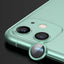 Apple iPhone 11 Zore CL-02 Kamera Lens Koruyucu Açık Yeşil