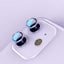 Apple iPhone 11 Zore CL-02 Kamera Lens Koruyucu Lila
