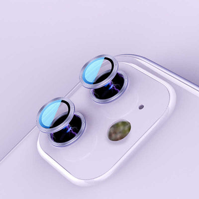 Apple iPhone 11 Zore CL-02 Kamera Lens Koruyucu Yeşil