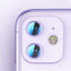 Apple iPhone 11 Zore CL-02 Kamera Lens Koruyucu Gold