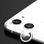 Apple iPhone 11 Zore CL-02 Kamera Lens Koruyucu Beyaz