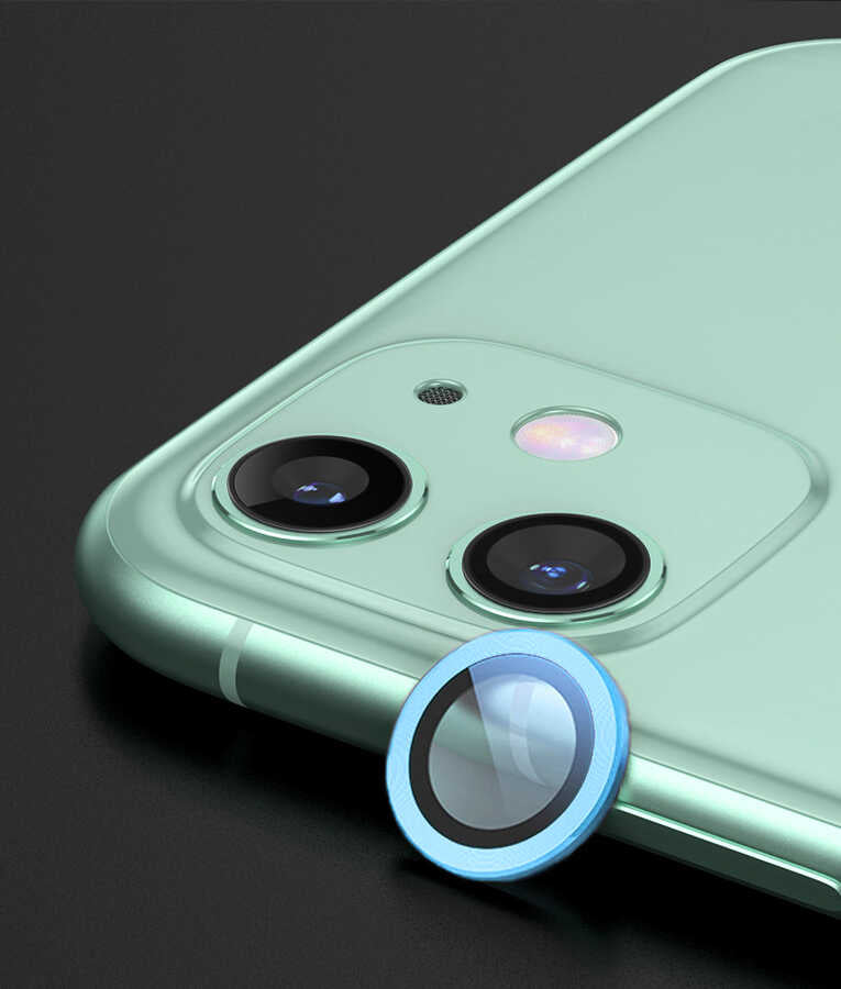Apple iPhone 11 Zore CL-07 Kamera Lens Koruyucu