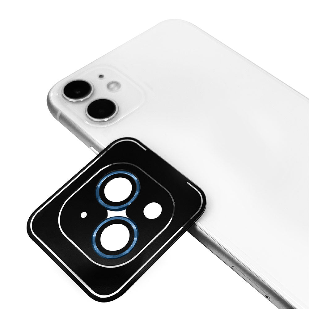 Apple iPhone 11 Zore CL-09 Kamera Lens Koruyucu Koyu Gri