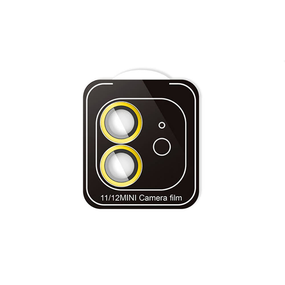 Apple iPhone 11 Zore CL-11 Safir Parmak İzi Bırakmayan Anti-Reflective Kamera Lens Koruyucu