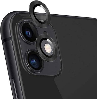 Apple iPhone 11 Zore CL-12 Premium Safir Parmak İzi Bırakmayan Anti-Reflective Kamera Lens Koruyucu Mavi