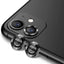 Apple iPhone 11 Zore CL-12 Premium Safir Parmak İzi Bırakmayan Anti-Reflective Kamera Lens Koruyucu Siyah