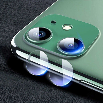 Apple iPhone 11 Zore Nano Kamera Koruyucu Renksiz