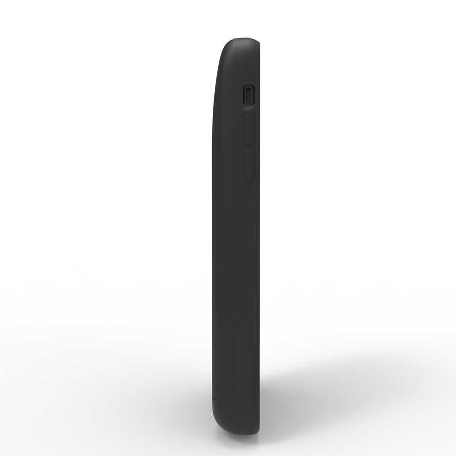 Apple iPhone 11 Zore Şarjlı Kılıf Siyah