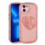 Apple iPhone 12 Kılıf Kamera Korumalı Pop Soketli Renkli Zore Ofro Kapak Pembe