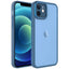 Apple iPhone 12 Kılıf Kamera Korumalı Transparan Zore Post Kapak