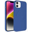 Apple iPhone 12 Kılıf M-safe Wireless Şarj Özellikli Pastel Renk Silikon Zore Plas Kapak