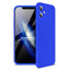 Apple iPhone 12 Kılıf Zore Ays Kapak Mavi