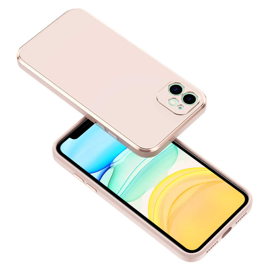 Apple iPhone 12 Kılıf Zore Bark Kapak Petrol Yeşil