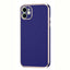 Apple iPhone 12 Kılıf Zore Bark Kapak Lacivert