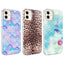 Apple iPhone 12 Kılıf Zore Bella Kapak Leopar