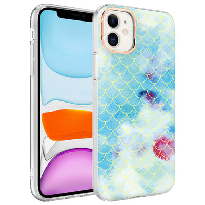 Apple iPhone 12 Kılıf Zore Bella Kapak Mavi
