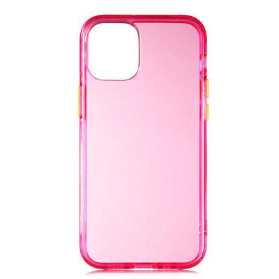 Apple iPhone 12 Kılıf Zore Bistro Kapak Mor