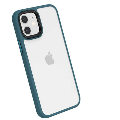 Apple iPhone 12 Kılıf Zore Cann Kapak Yeşil