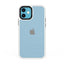 Apple iPhone 12 Kılıf Zore Cann Kapak Mavi