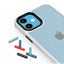 Apple iPhone 12 Kılıf Zore Cann Kapak Siyah