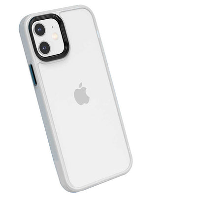 Apple iPhone 12 Kılıf Zore Cann Kapak Beyaz