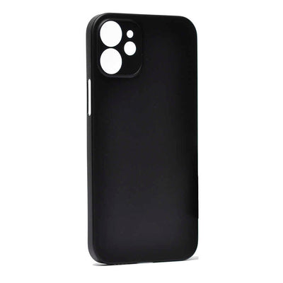 Apple iPhone 12 Kılıf Zore Eko PP Kapak Siyah