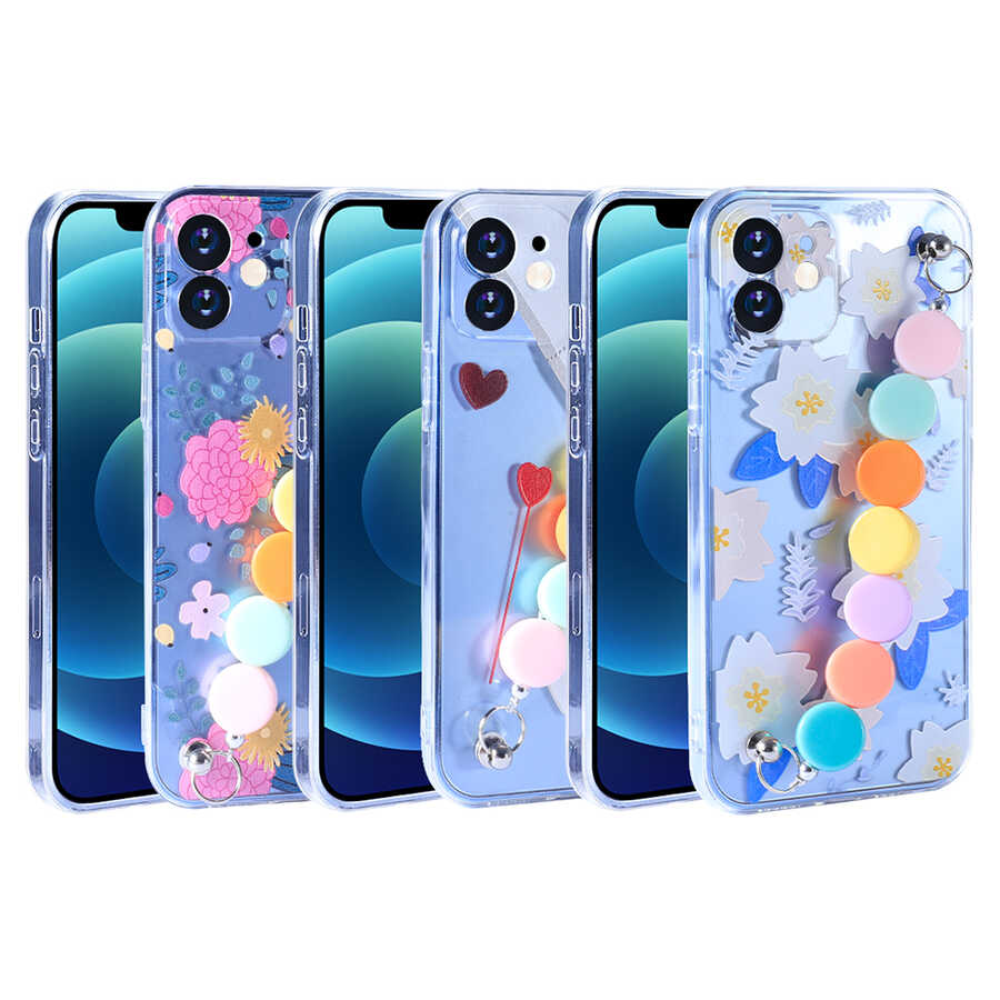Apple iPhone 12 Kılıf Zore Ema Kapak NO1