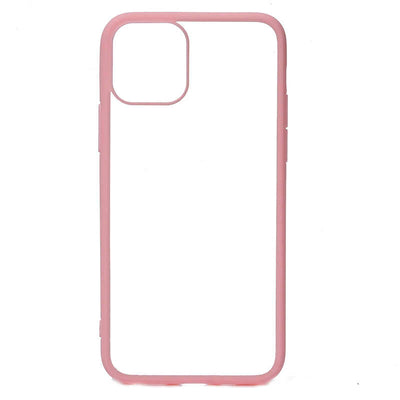 Apple iPhone 12 Kılıf Zore Endi Kapak Pembe