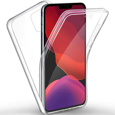 Apple iPhone 12 Kılıf Zore Enjoy Kapak Renksiz