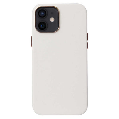 Apple iPhone 12 Kılıf Zore Eyzi Kapak Beyaz