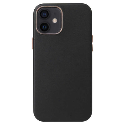 Apple iPhone 12 Kılıf Zore Eyzi Kapak Siyah